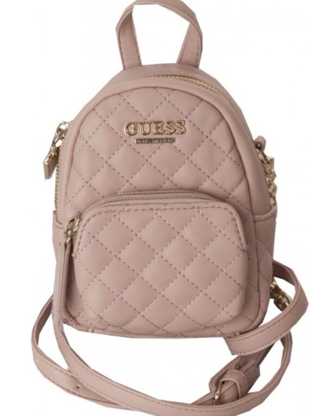 Guess Pink Micro Mini Crossbody Bag
